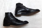 Vintage George Boots British Army 1960s Pattern With Spur Box Housing UK 14L