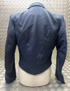 RAF Royal Air Force No5 Mess Jacket Airforce Blue Grey Colour No Buttons Size 112cm / 44"