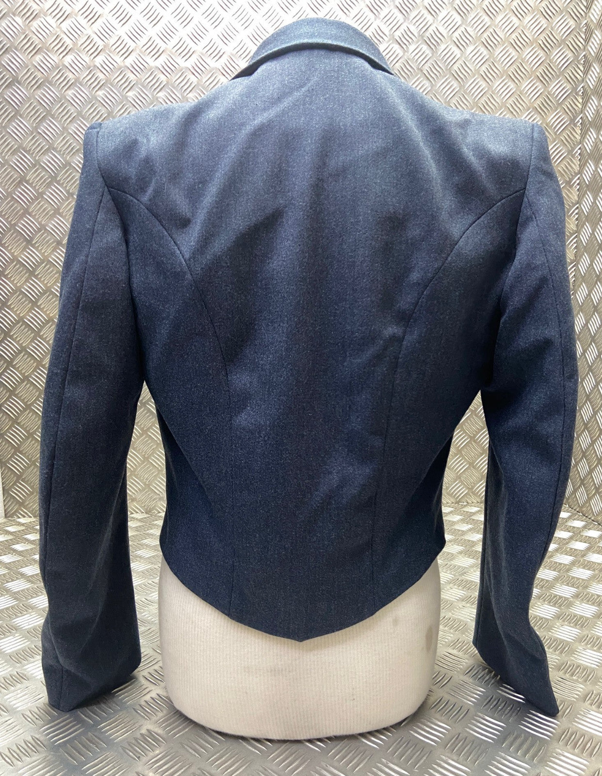 RAF Royal Air Force No5 Mess Jacket Airforce Blue Grey Colour No Buttons Size 112cm / 44"