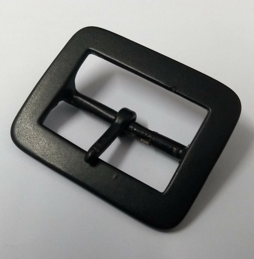 Genuine British & Civilian Issue 1/2" Subdued Leather Belt Buckle