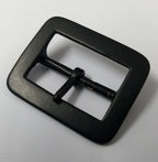 Genuine British & Civilian Issue 1/2" Subdued Leather Belt Buckle