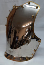 HCav Cuirass Plate Ceremonial & Parade British Army Household Cavalry Incomplete