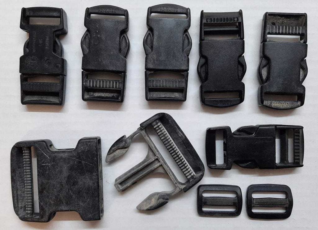 Webbing Q/R Buckle British Army Soldier 95/2000+ Quick Release Fasteners X 7