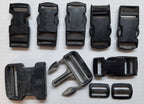 Webbing Q/R Buckle British Army Soldier 95/2000+ Quick Release Fasteners X 7
