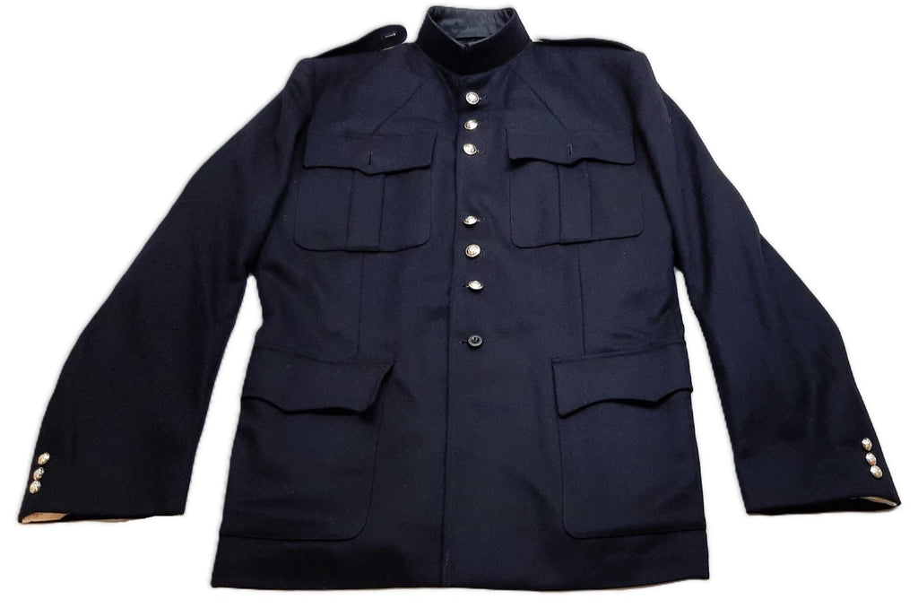 British Army Scots Jacket Tunic No1 Blue Dress Coat Chest 45.5"