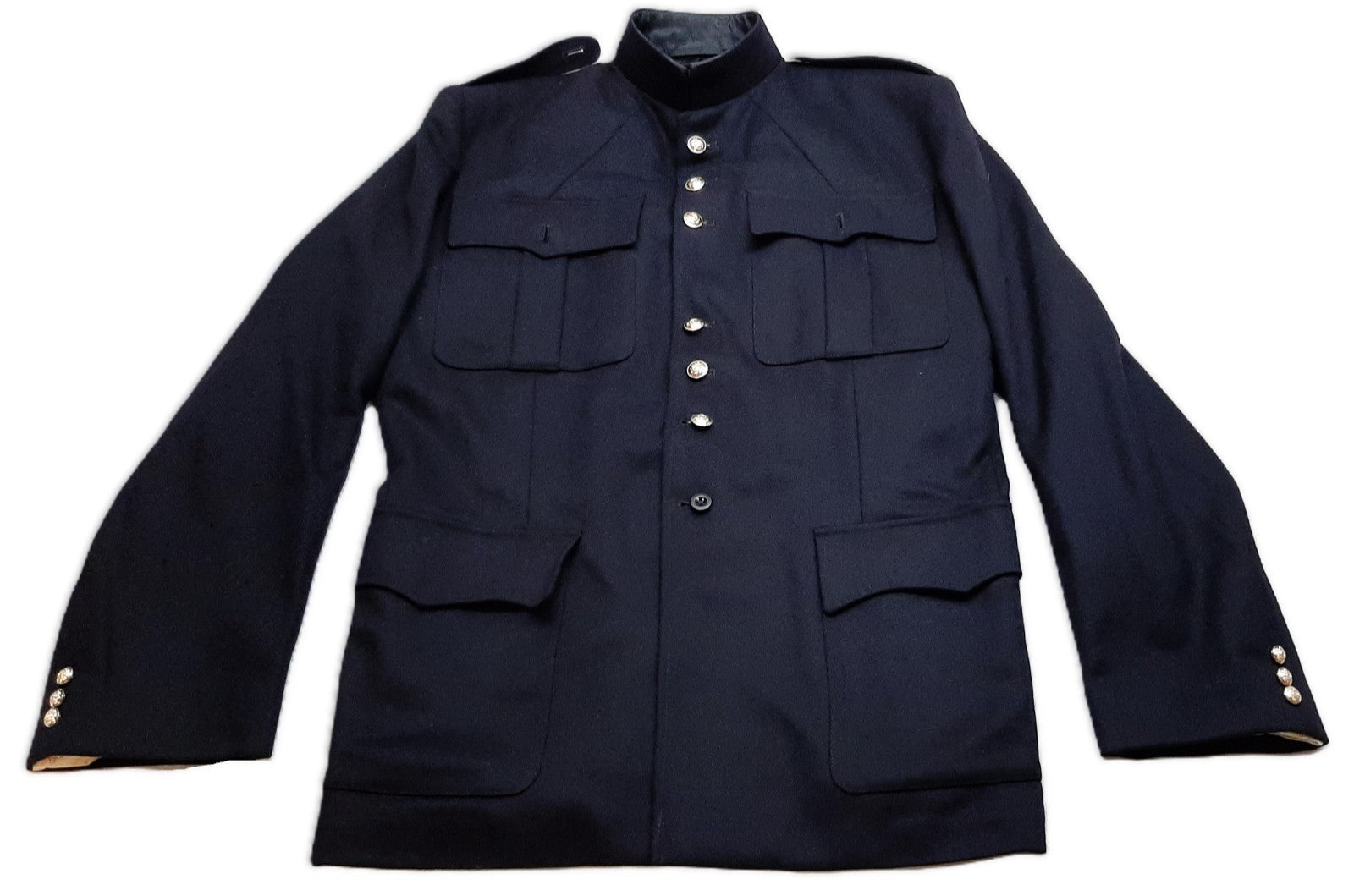 British Army Scots Jacket Tunic No1 Blue Dress Coat Chest 45.5"