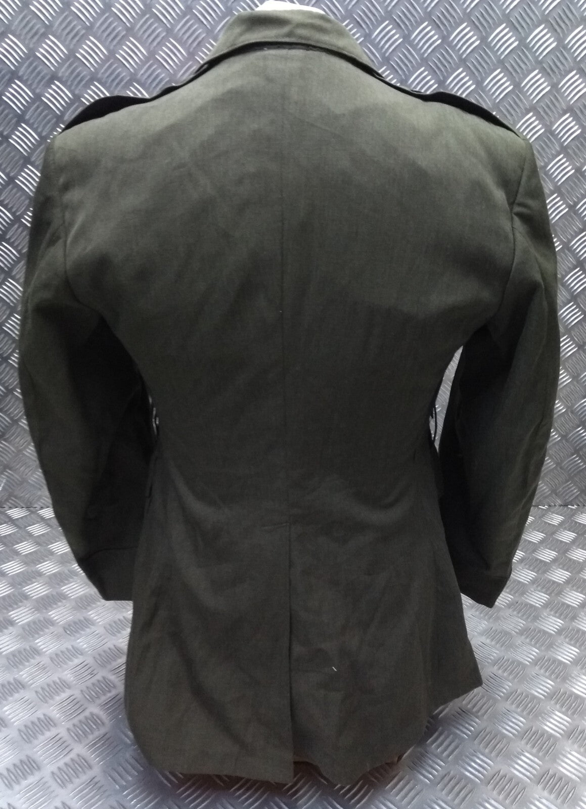Vintage US MC Jacket Gabardine United States Marine Green Tunic No Belt