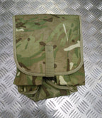 MTP Camo Field Pack/Respirator Case Molle Genuine British Army Gas Mask Bag G1