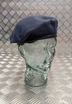 WRAF / RAF Royal Air Force Beret 100% Wool Airforce Blue Grey Colour Male and Female Asst Sizes