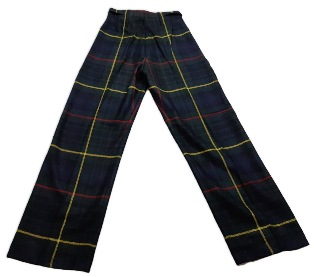 British Army Trews Scottish Regimental Trousers Hunting Stewart Old Pattern