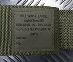 MTP Light Olive IRR Pistol PLCE Duty Load Belt British - All Sizes