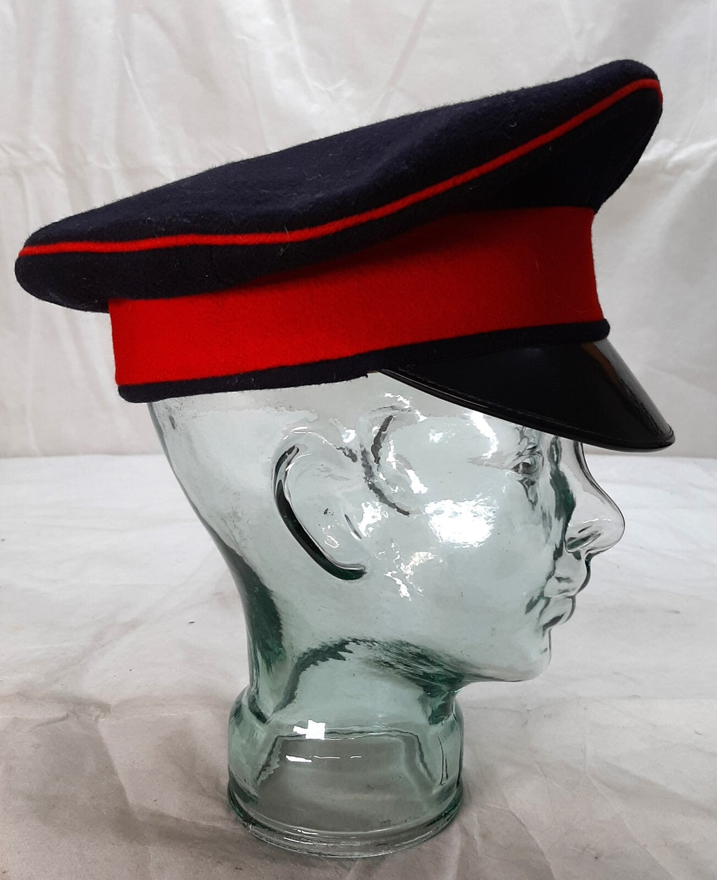 No1 Dress Hat British Army Royals & RMAS Service Cap No Insignia Size 54cm