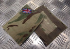 MTP Blanking Patches Panel Union Jack for UBACS/PCS Genuine British
