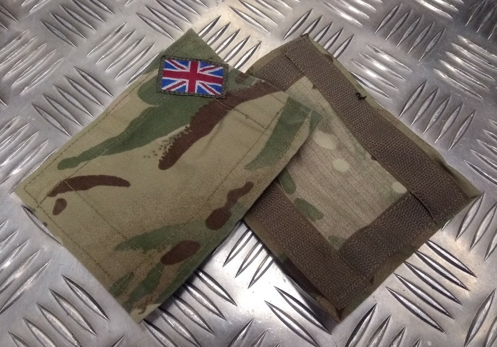 MTP Blanking Patches Panel Union Jack for UBACS/PCS Genuine British