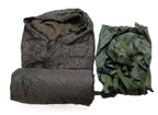 Jungle Sleeping Bag Army Green Snugpak V1 With British Compression Sack