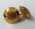 Genuine British Army The Band of The Dragoon Guards Dress Buttons 1 Pair ASBT130