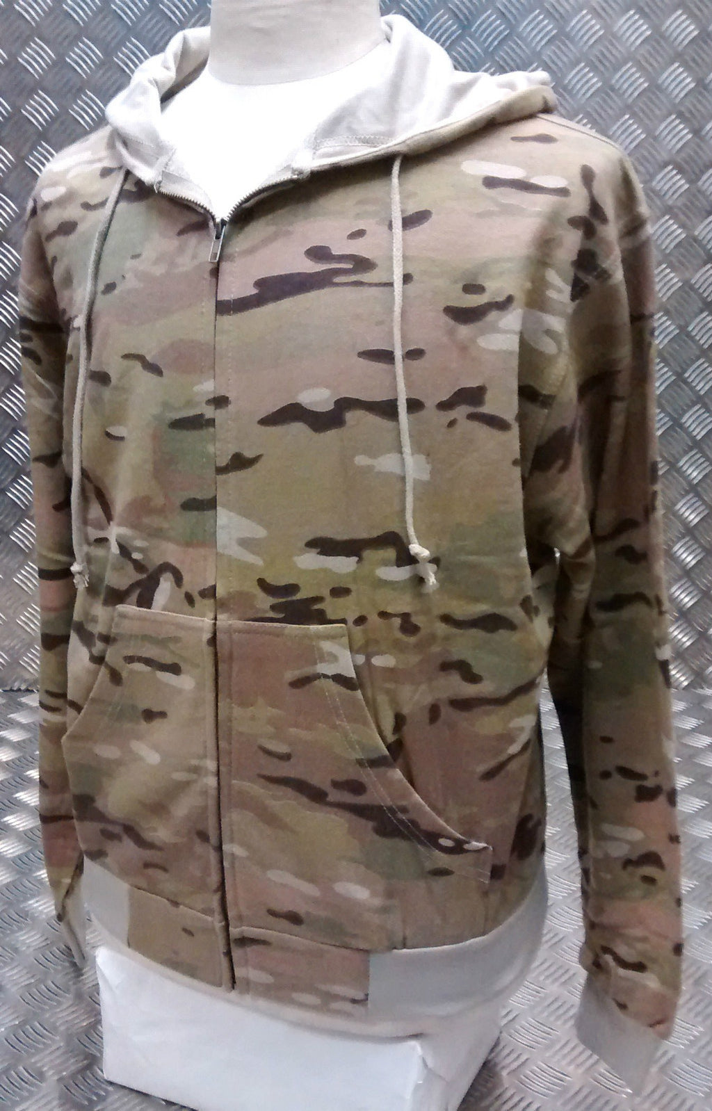 MTP Camo Style Hoody / Hoodies Freestyle Skate Boarder Skater - All Sizes - NEW