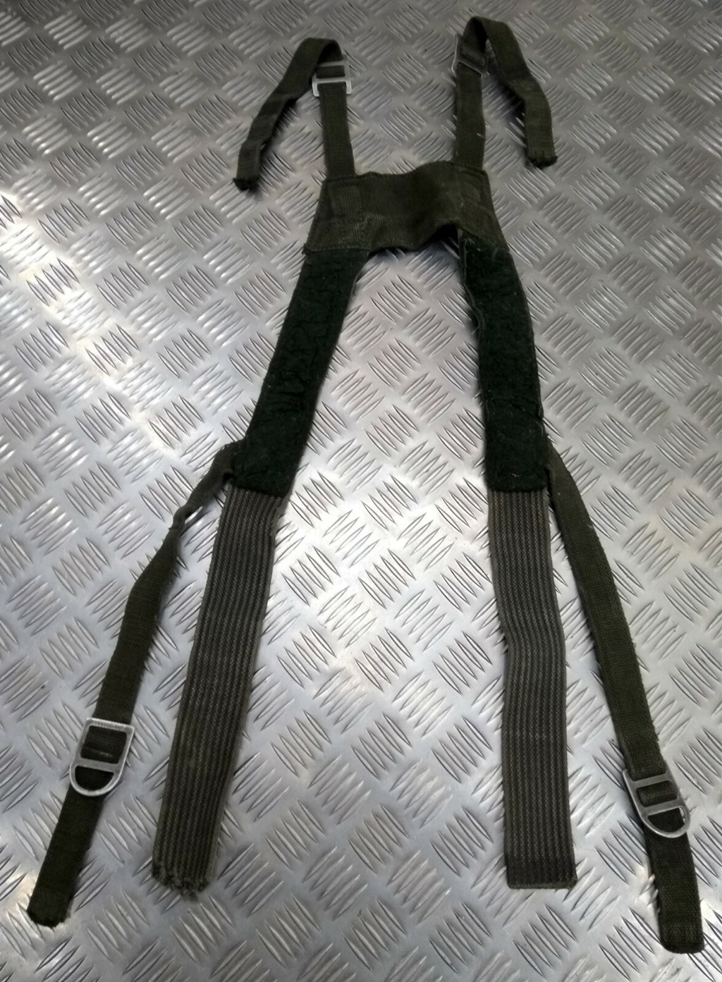 Genuine Vintage Issue Green Web Yoke / Suspender / Brace Harness HDRG2