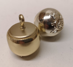 Royal Horse Artillery RHA Full Ball Anodised Ceremonial Buttons 27L
