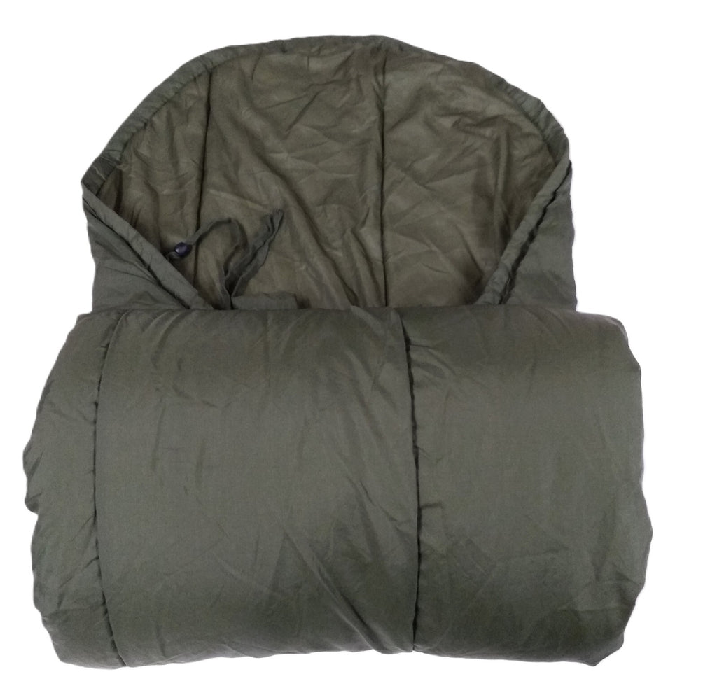 Army Sleeping Bag British Forces Green Warm Weather Old Pattern Soldiers Bedding