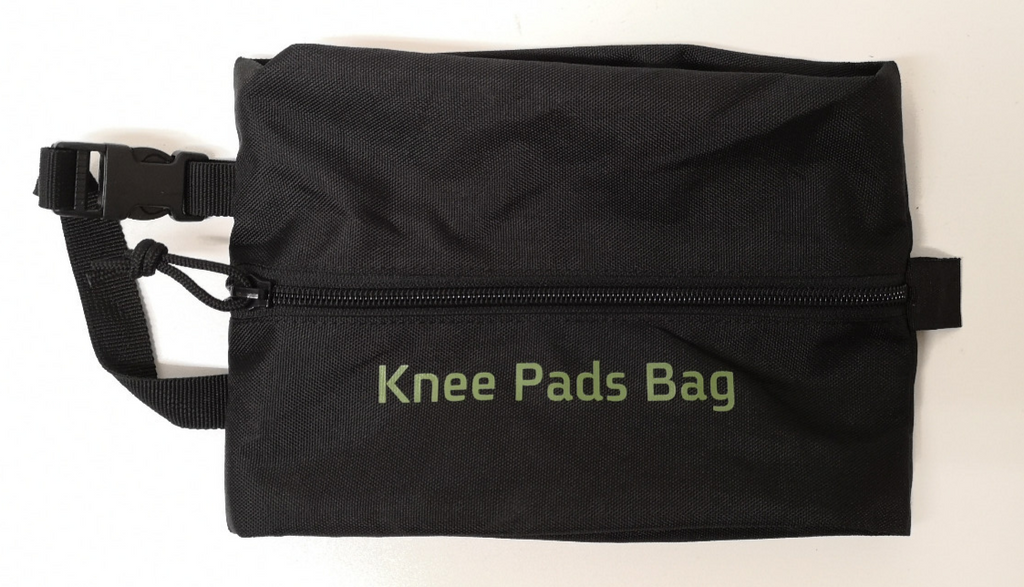 British Army Virtus Knee Pads Carry Bag Stealth Black