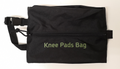 British Army Virtus Knee Pads Carry Bag Stealth Black