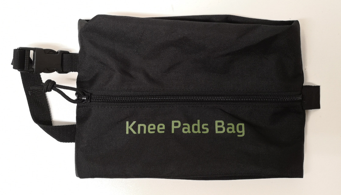 British Army Virtus Knee Pads Carry Bag Stealth Black