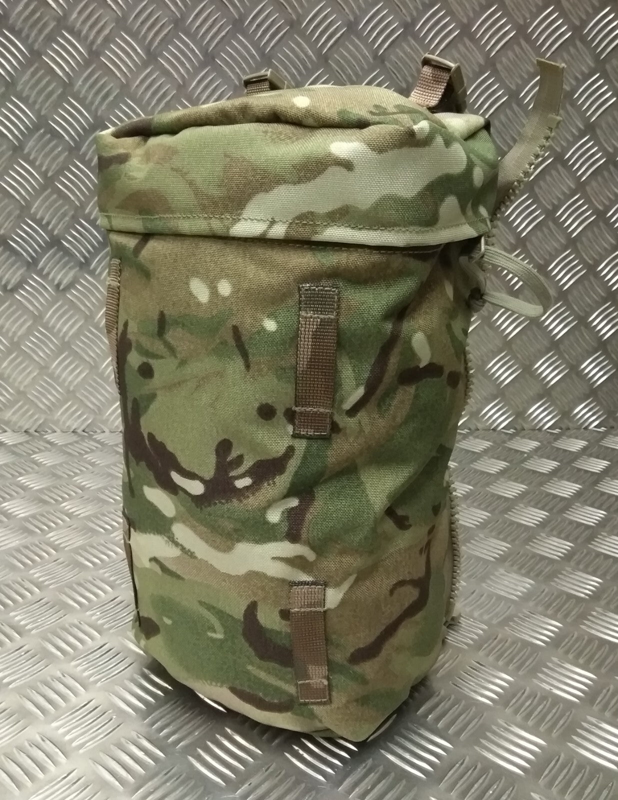 MTP IRR Camo PLCE Bergen Large Pack Side Pocket Genuine British Army