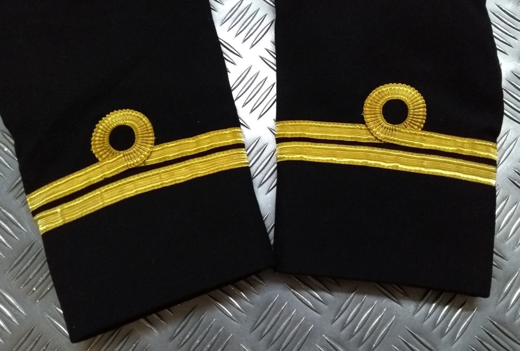 No1C British Naval Diagonal Serge Dress RN Jacket Blazer 100cm