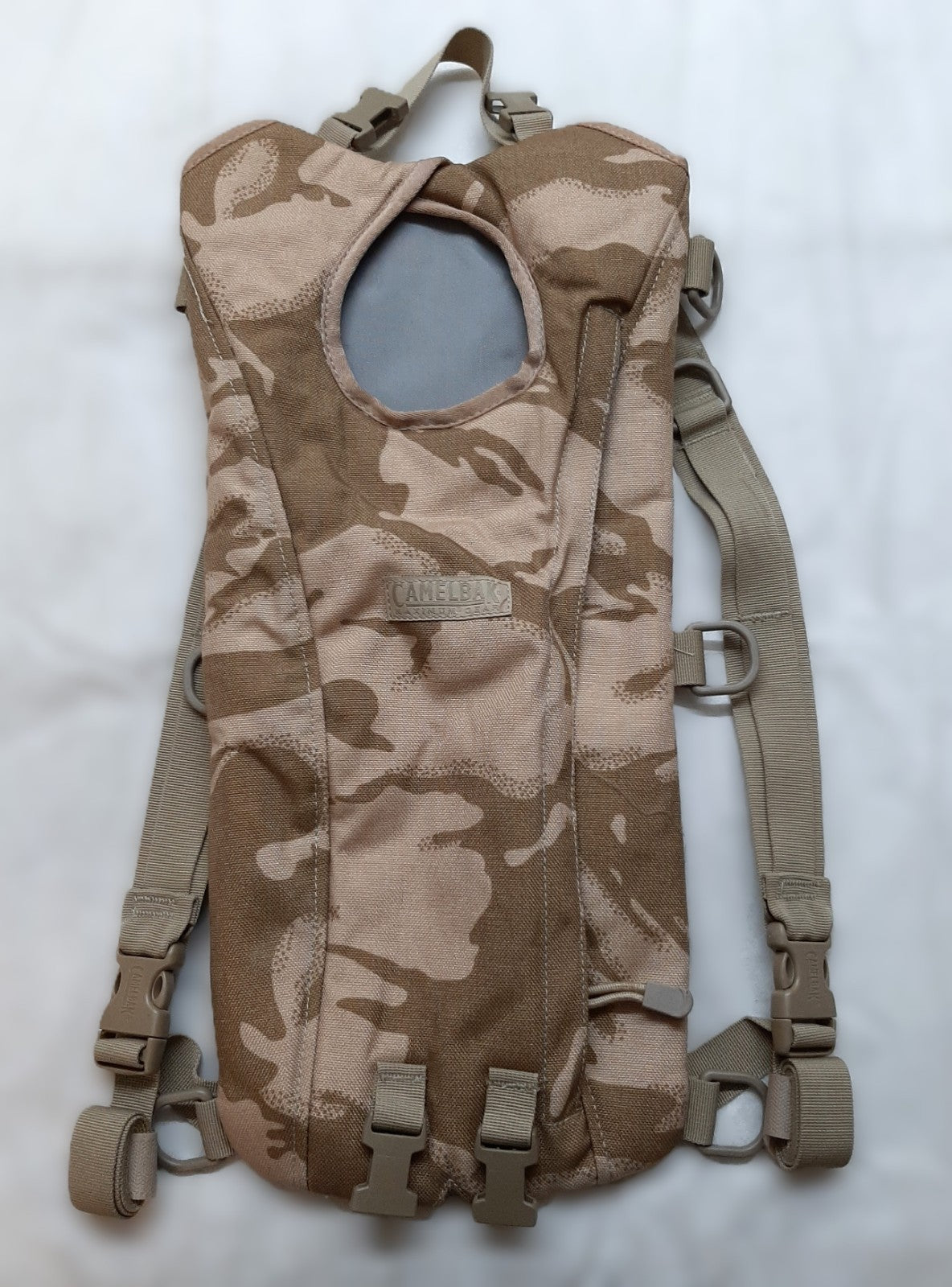 Desert Storm Camelbak Hydration Pack UK Forces Desert DDP Camo 100z / 3L