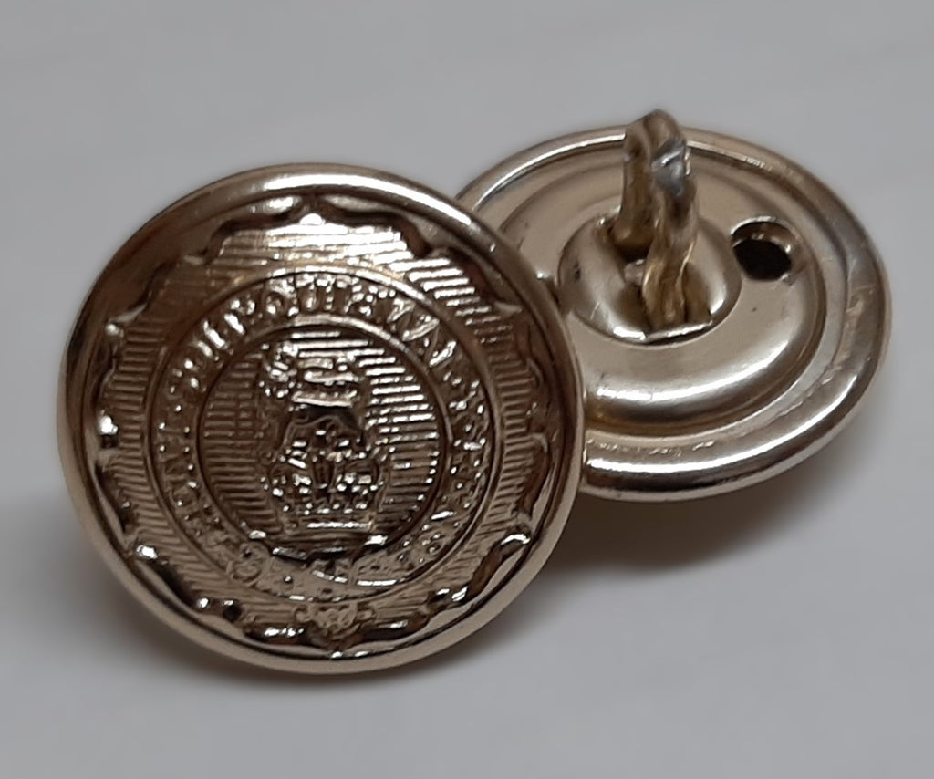Royal Logistic Corps RLC No2 Ring Back Button Set British Army Insignia O/R