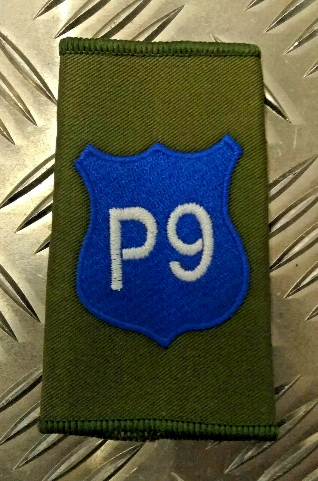 Infantry Training Centre PoW Shield (P9) Rank Slide Genuine UK