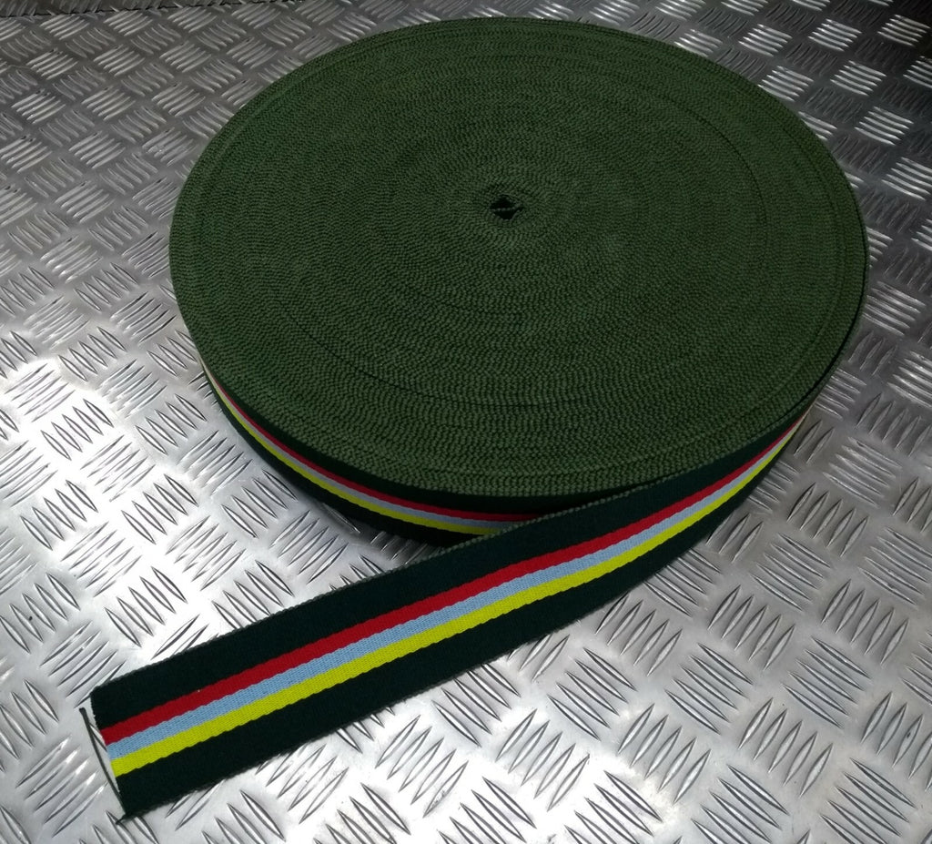 Genuine British Small Arms School Issue Stable Belt Material 63mm