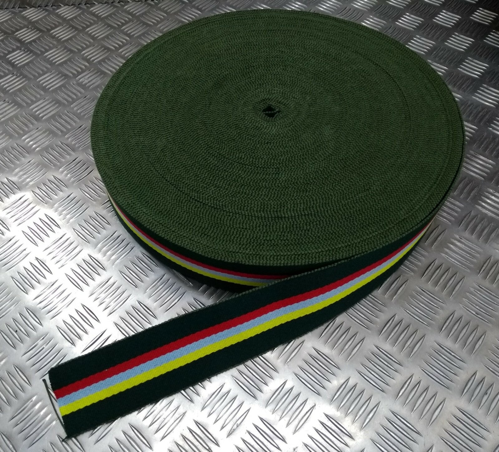 Genuine British Small Arms School Issue Stable Belt Material 63mm