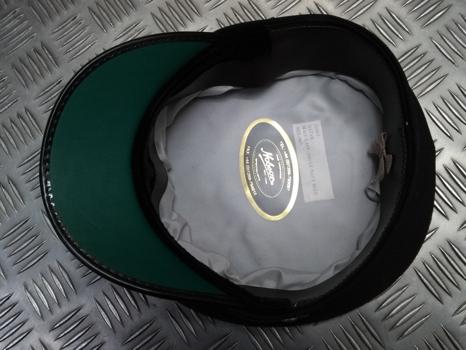 Qatar Hat Peaked Cap Dress Visor Cap British Made Fancy Dress