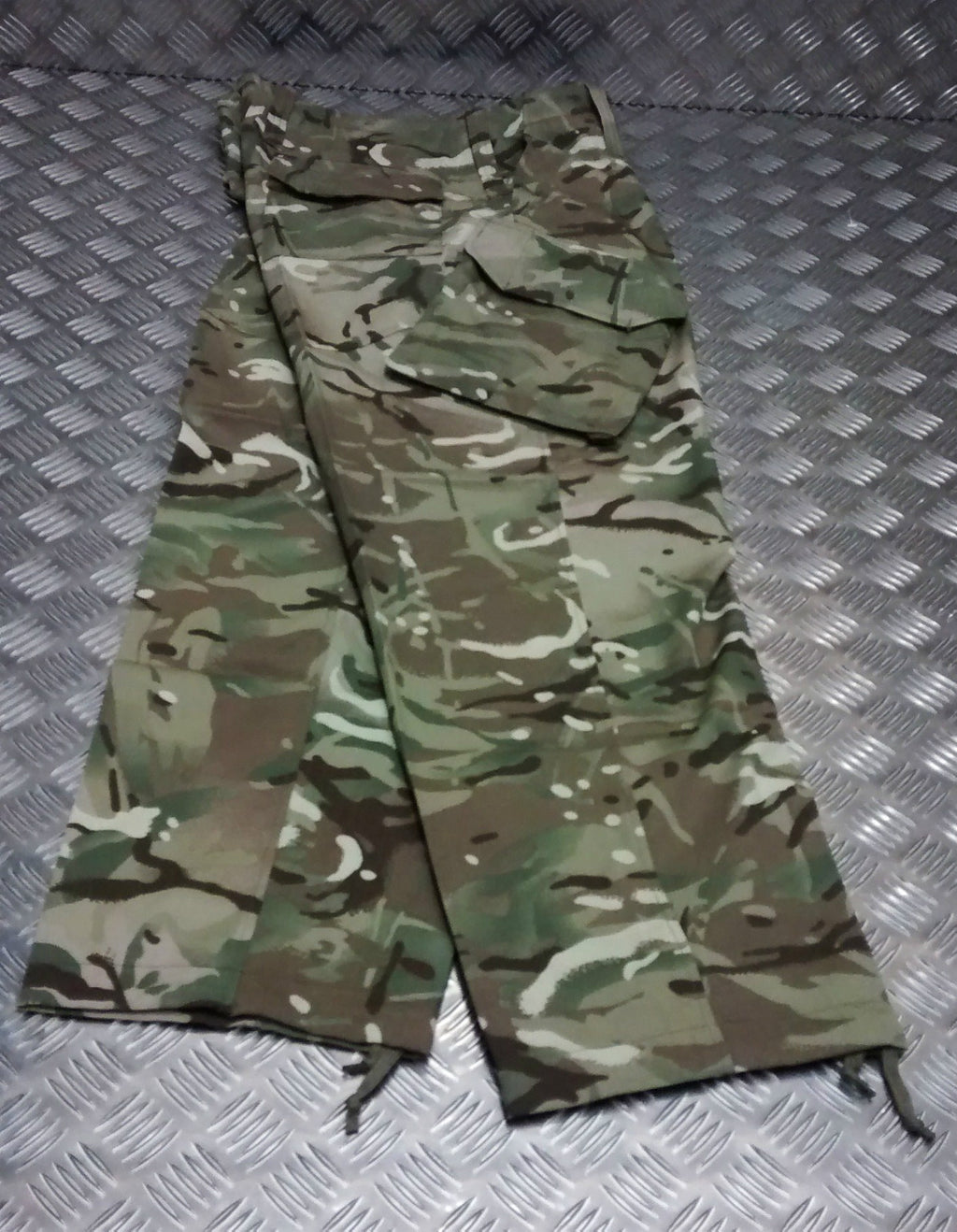 British Army MTP Combat Trousers Warm Weather Insect Treated Multi Camo - NEW