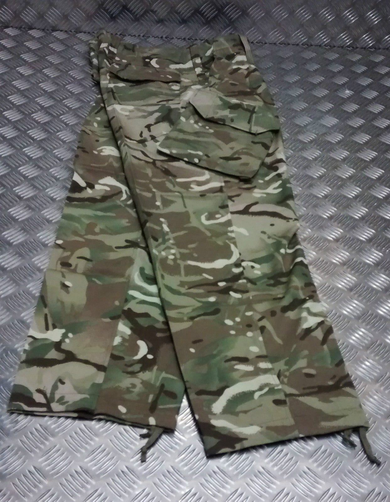 British Army MTP Combat Trousers Warm Weather Insect Treated Multi Camo - NEW