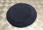 WRAF / RAF Royal Air Force Blue Grey Wool Beret Mans or Womans With Leather Rim