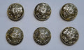 QLR Buttons British Queen's Lancashire Dress Size 30L - NEW