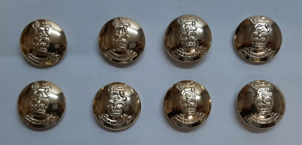 RAPC Army Buttons No2 British Uniform Dress Other Ranks Royal Pay Corps Insignia