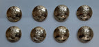 RAPC Army Buttons No2 British Uniform Dress Other Ranks Royal Pay Corps Insignia