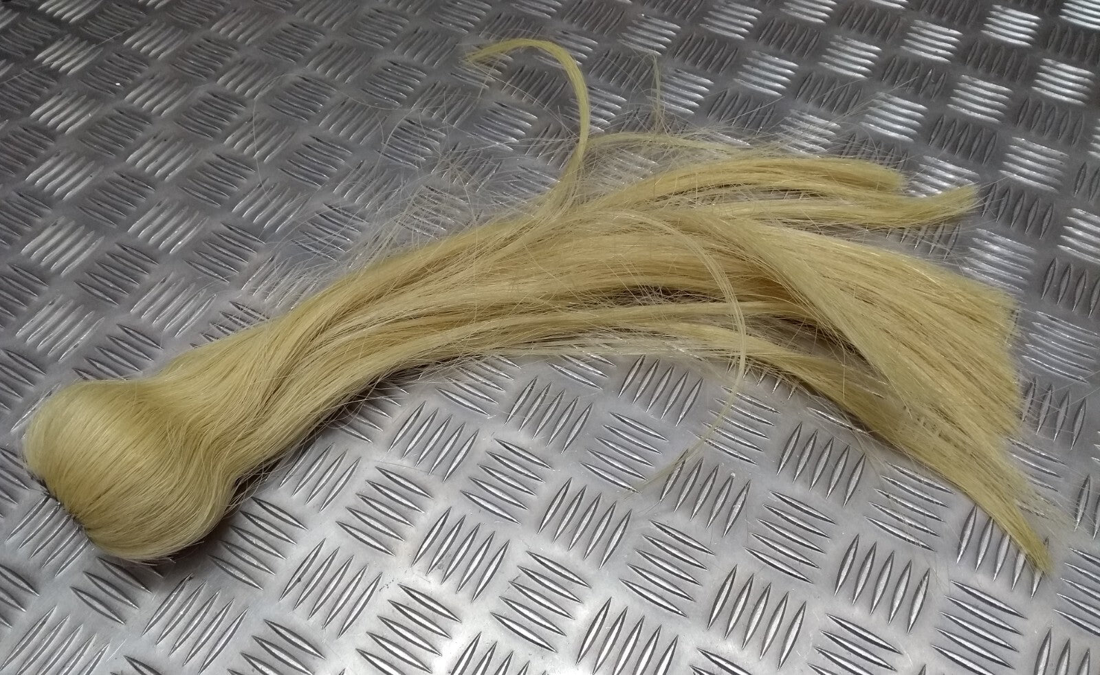 HCav White Plume Ceremonial Horse Hair Headwear British Army Household Cavalry