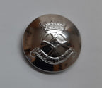 The Royal Yeomanry Button Set No2 Ring Back Silver British Army Insignia O/R