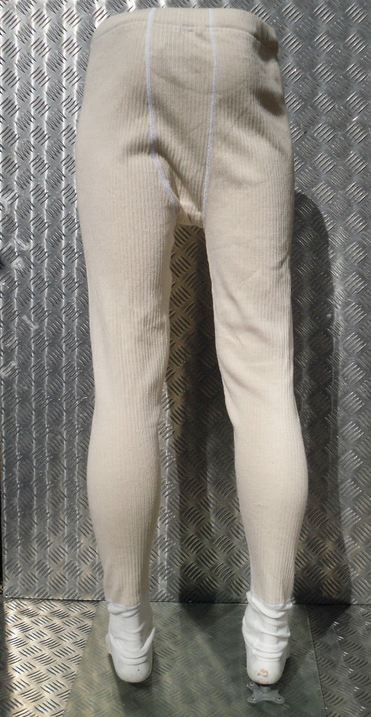 Genuine Swedish Army Cold Weather Thermals / Long Johns Elastic All sizes