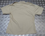 Fawn Shirt Army Short Sleeve Issue With Staff Sergeant / Skill at Arms Insignia