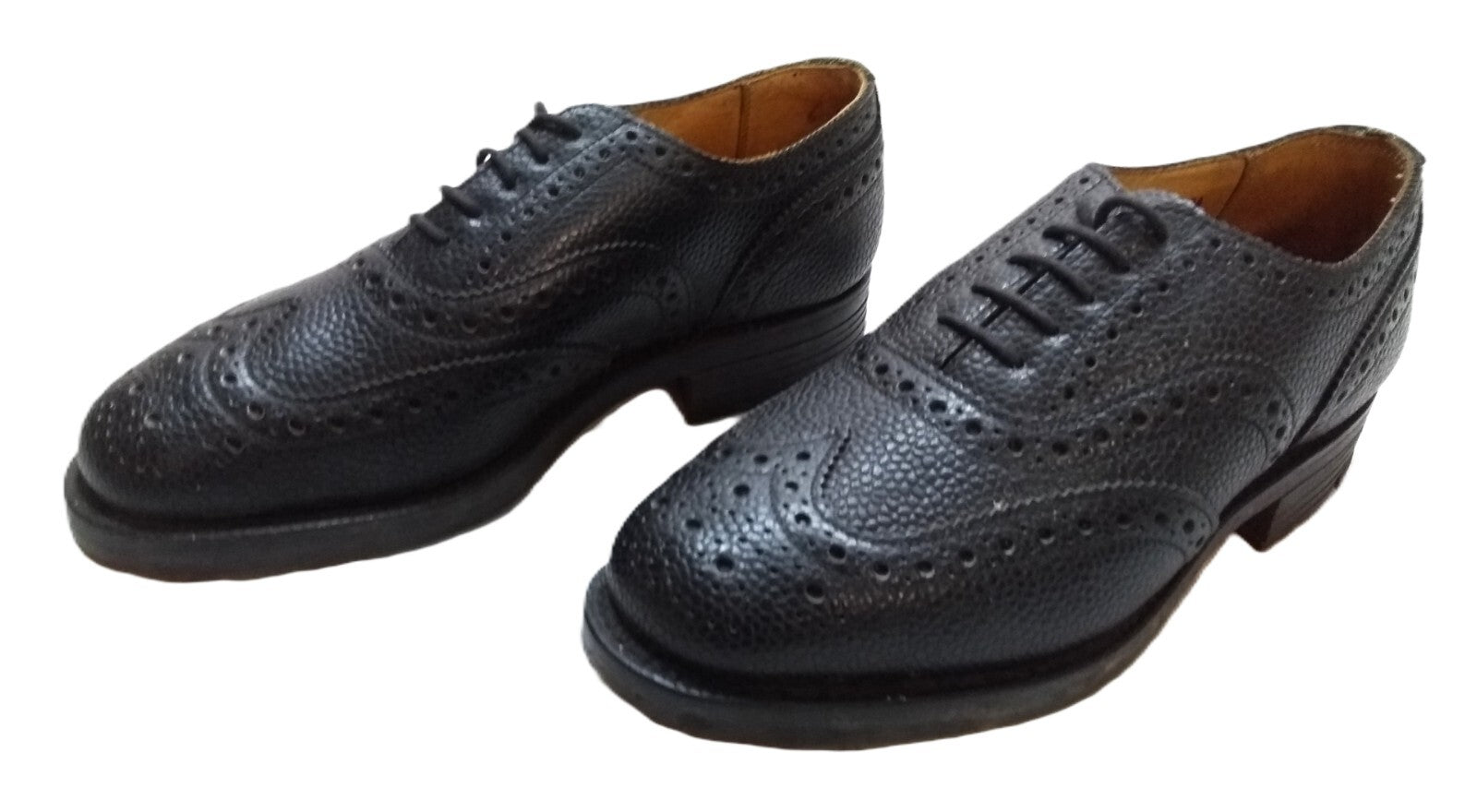 Highland Brogue Shoes British Army Dress Shoes Genuine Scottish Regiment Issue