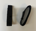 Genuine British Ceremonial Issue Black Courlene Belt Keepers Stays NEW