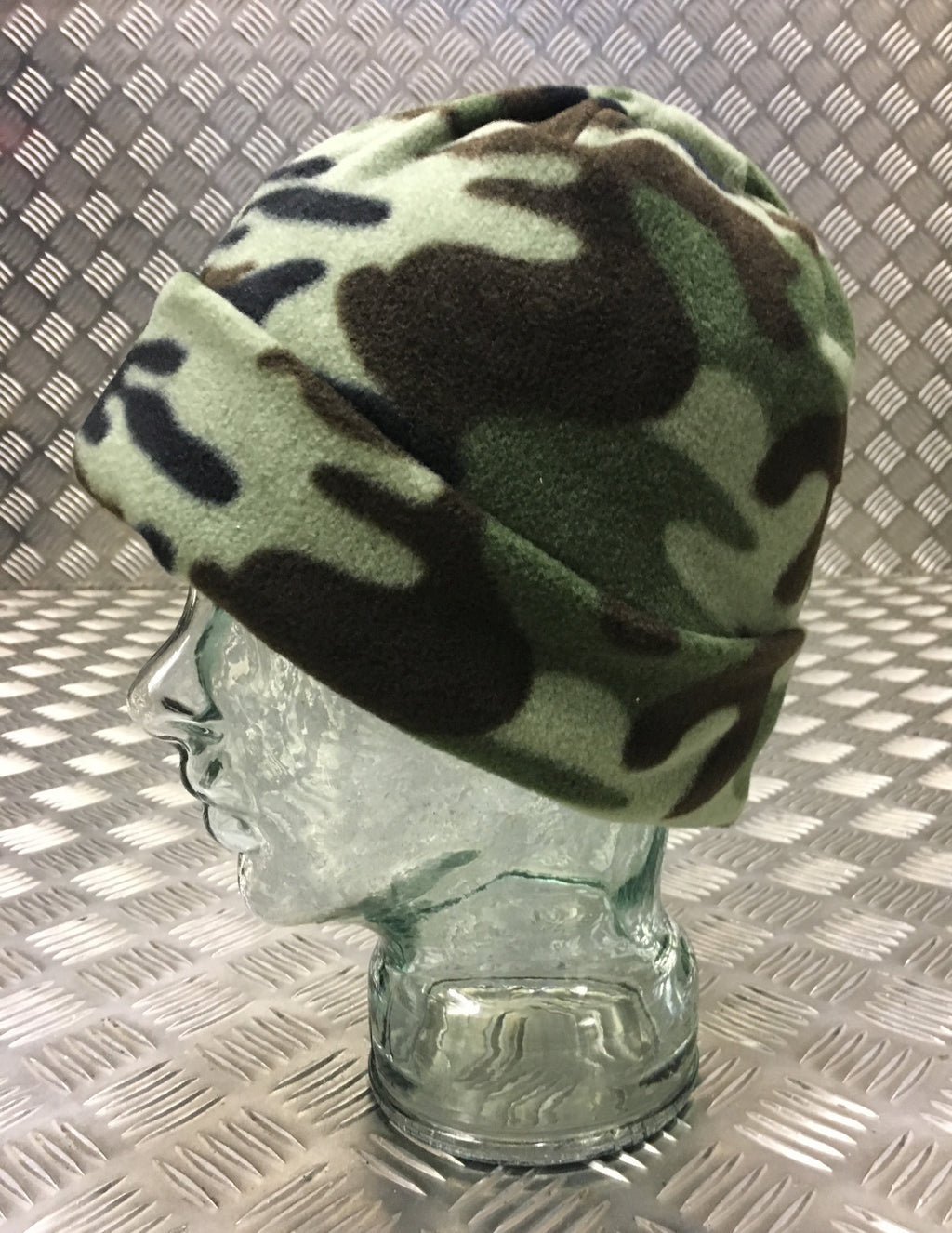 Woodland Camouflage Thinsulate Beanie Hat - Very Warm - One Size - Brand New