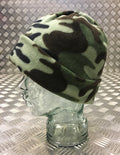 Woodland Camouflage Thinsulate Beanie Hat - Very Warm - One Size - Brand New