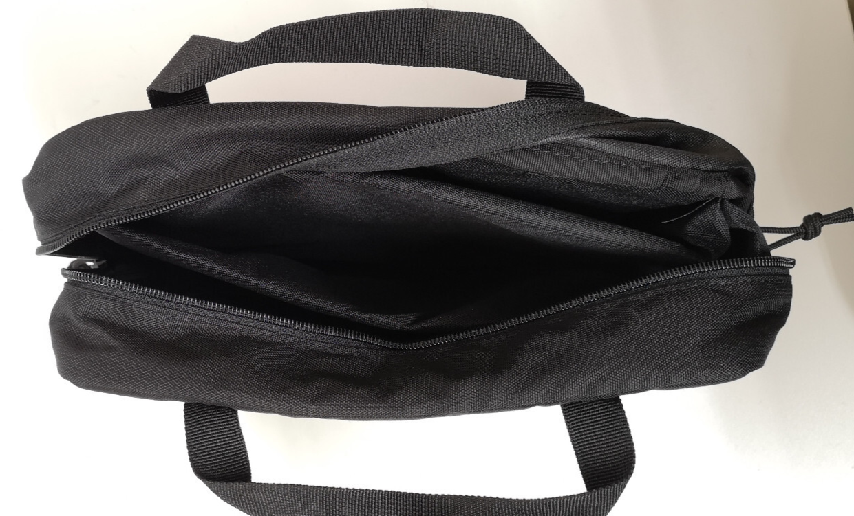 Virtus Ballistic Carry Bag Stealth Black Genuine British- New